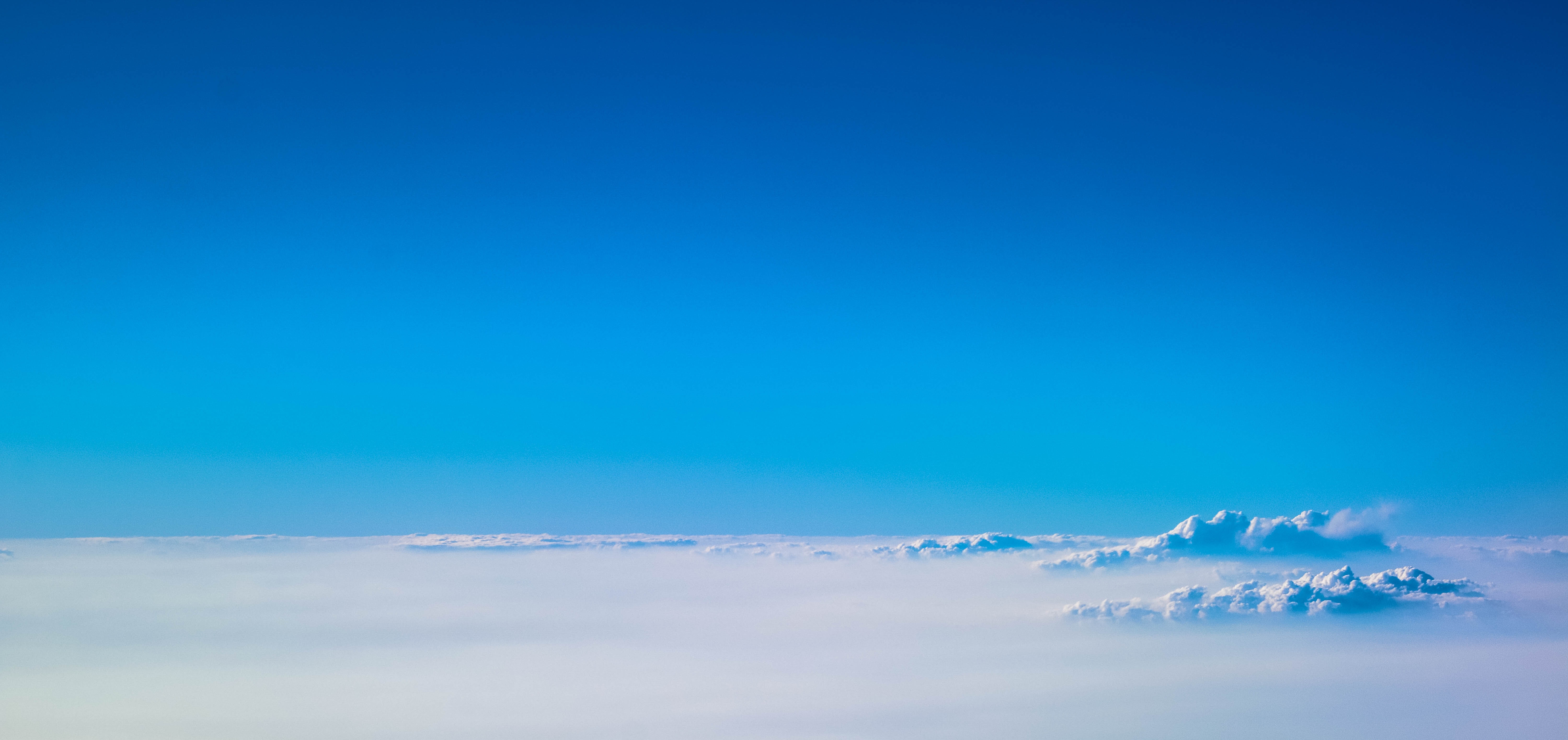 ciel bleue
